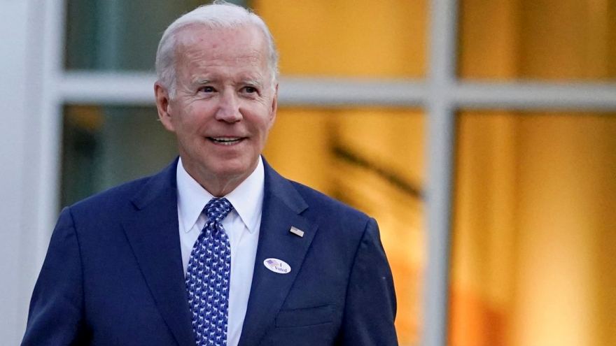 President Biden says he looks forward to visiting Vietnam